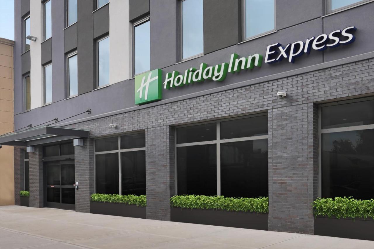 Holiday Inn Express - Brooklyn - Bushwick , An Ihg Hotel New York City Exterior photo